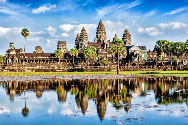 Angkor Wat au Cambodge