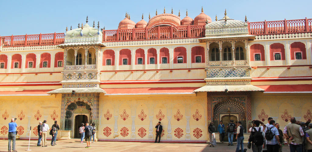 Le Palais de la ville Jaipur