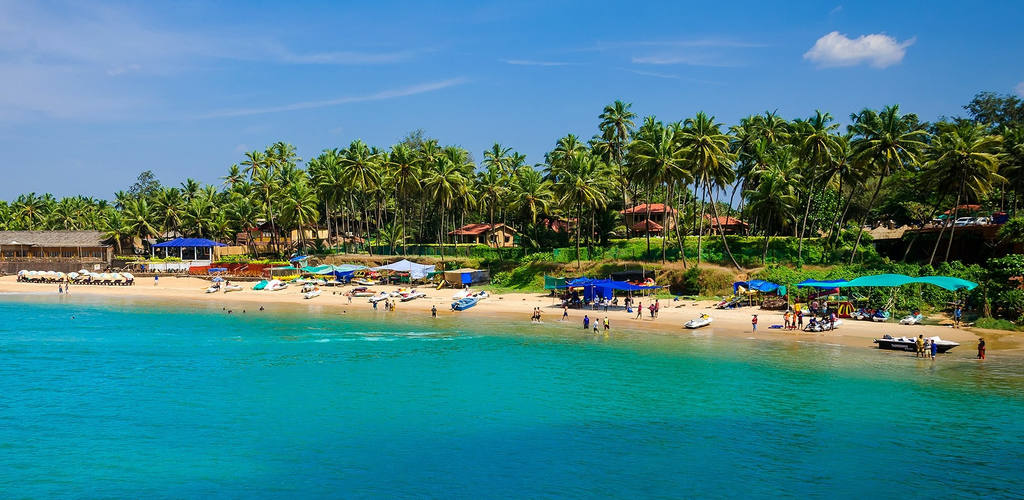 Profiter de la plage à Goa