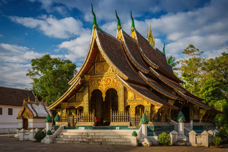 Wat Xieng Thong à Luang Prabang