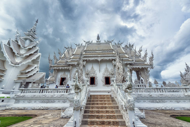 Temple Blanc à Chiang Rai