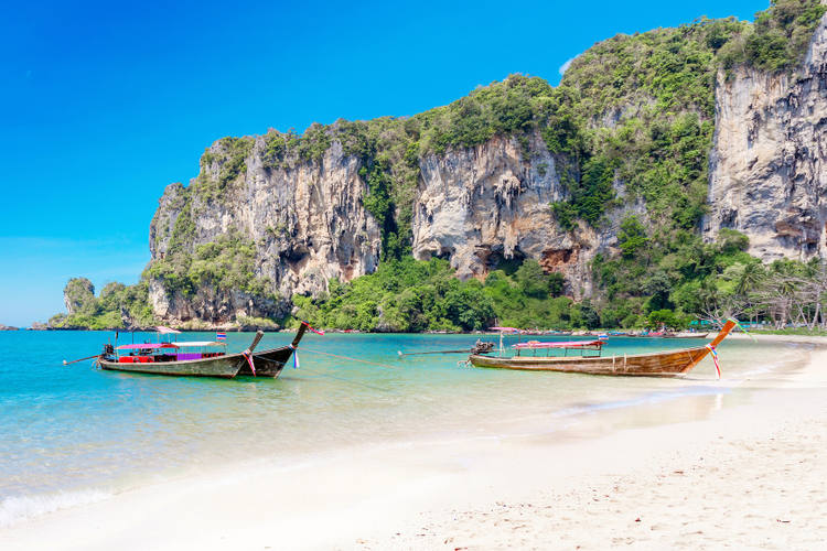 Krabi en Thaïlande