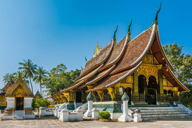 Wat Xieng Thong au Laos