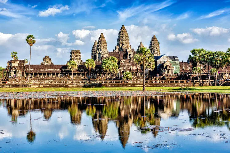 Angkor Wat à Siem Reap