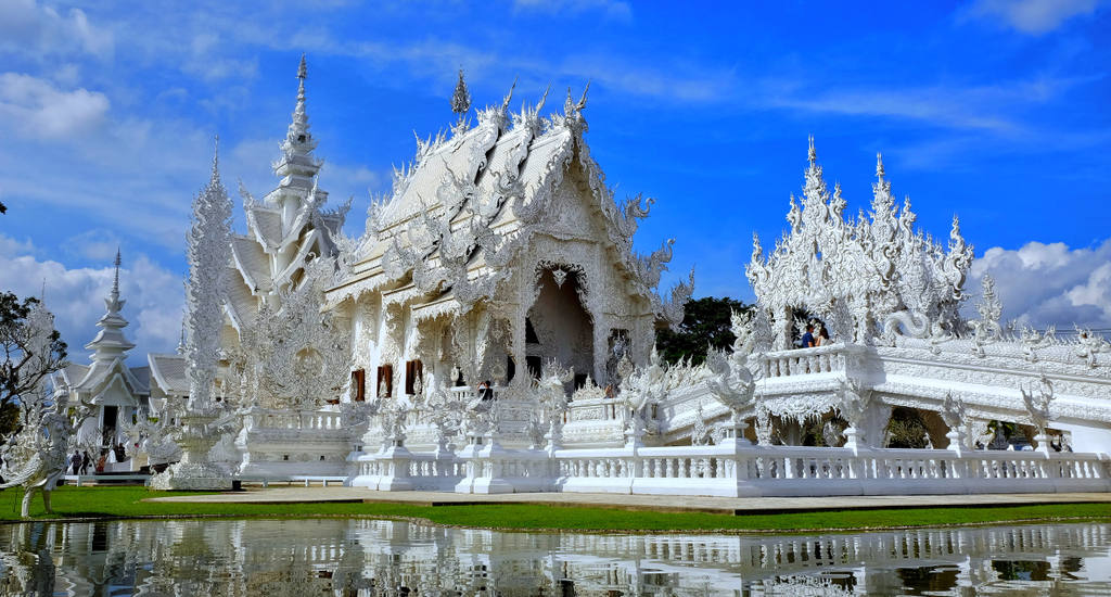 Wat Rong Khun - Temple blanc
